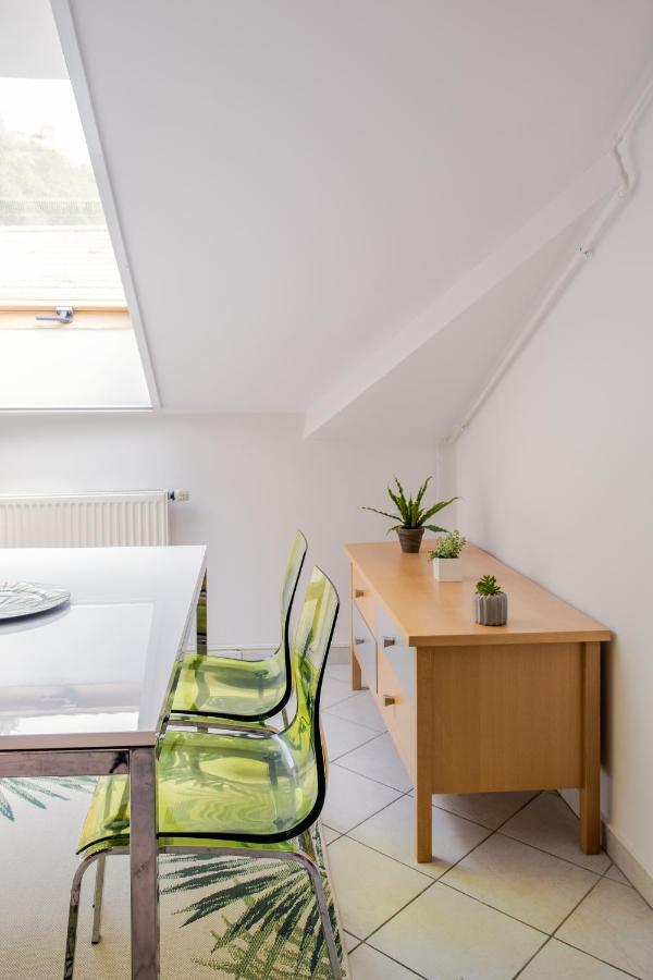 Sziklai Apartman เวสเปรม ภายนอก รูปภาพ